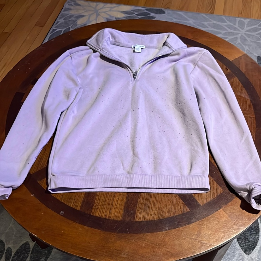 Better Together Purple Sweatshirt
